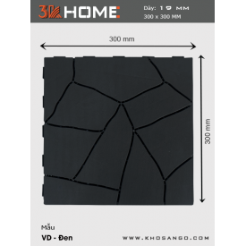 PVC Decking Title VD - Black